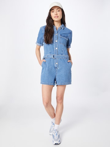 ONLY Jumpsuit 'ALLY' in Blauw