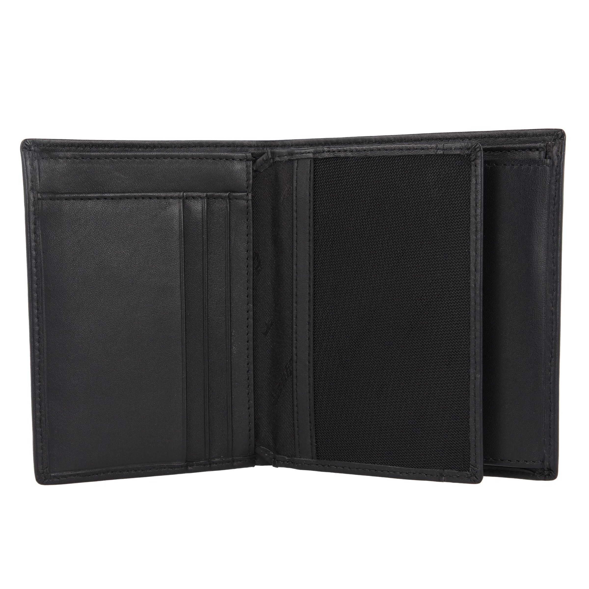 Esquire Wallet 'Frankfurt' in Black