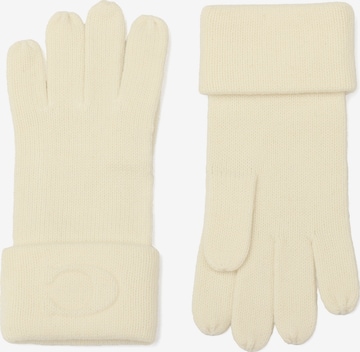 balta COACH Pirštuotos pirštinės: priekis