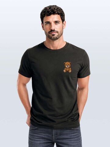 Neverless Shirt 'Teddy'‌‌‌‌‌ in Grau
