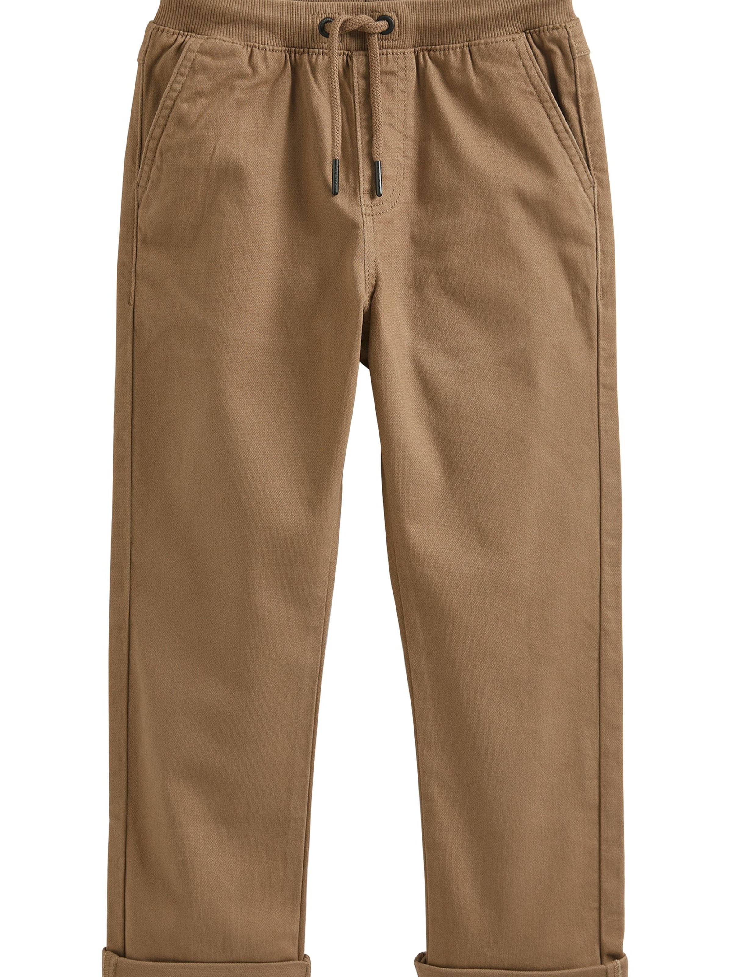 Next - Pantalón en marrón: frente