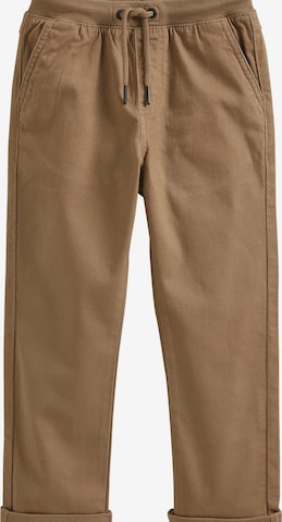 Pantalon Next en marron : devant