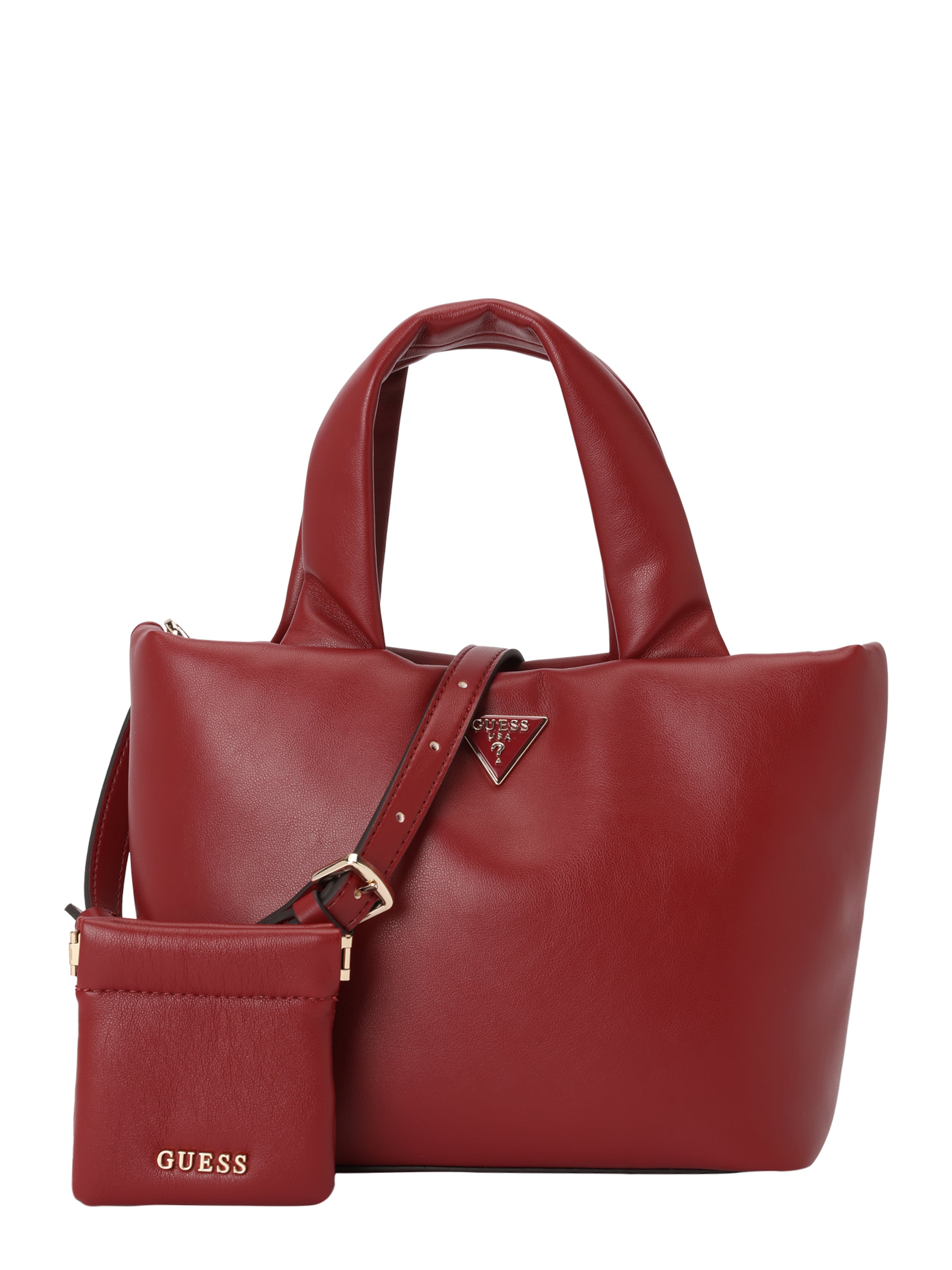 GUESS Сумки 'SUNETRA MINI TOTE' в Красный