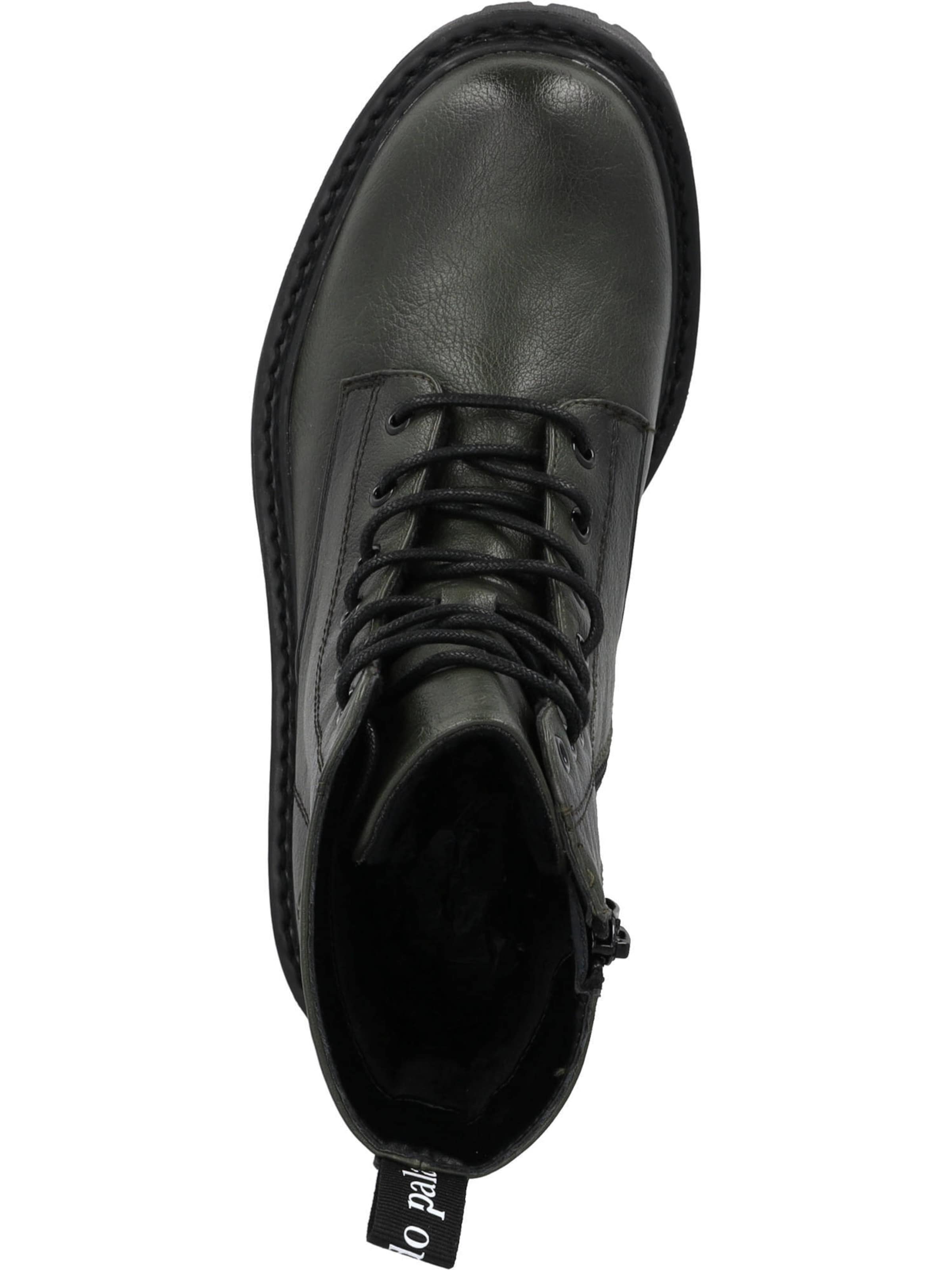 Palado Schnürstiefel 'Noleta' in Grün