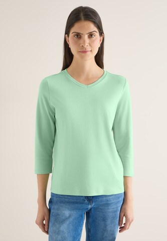 CECIL Shirt in Green: front