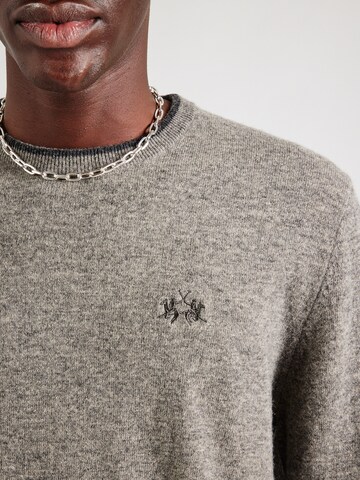 Pullover di La Martina in grigio