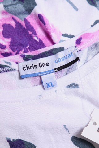 Chris Line Shirt XL in Lila