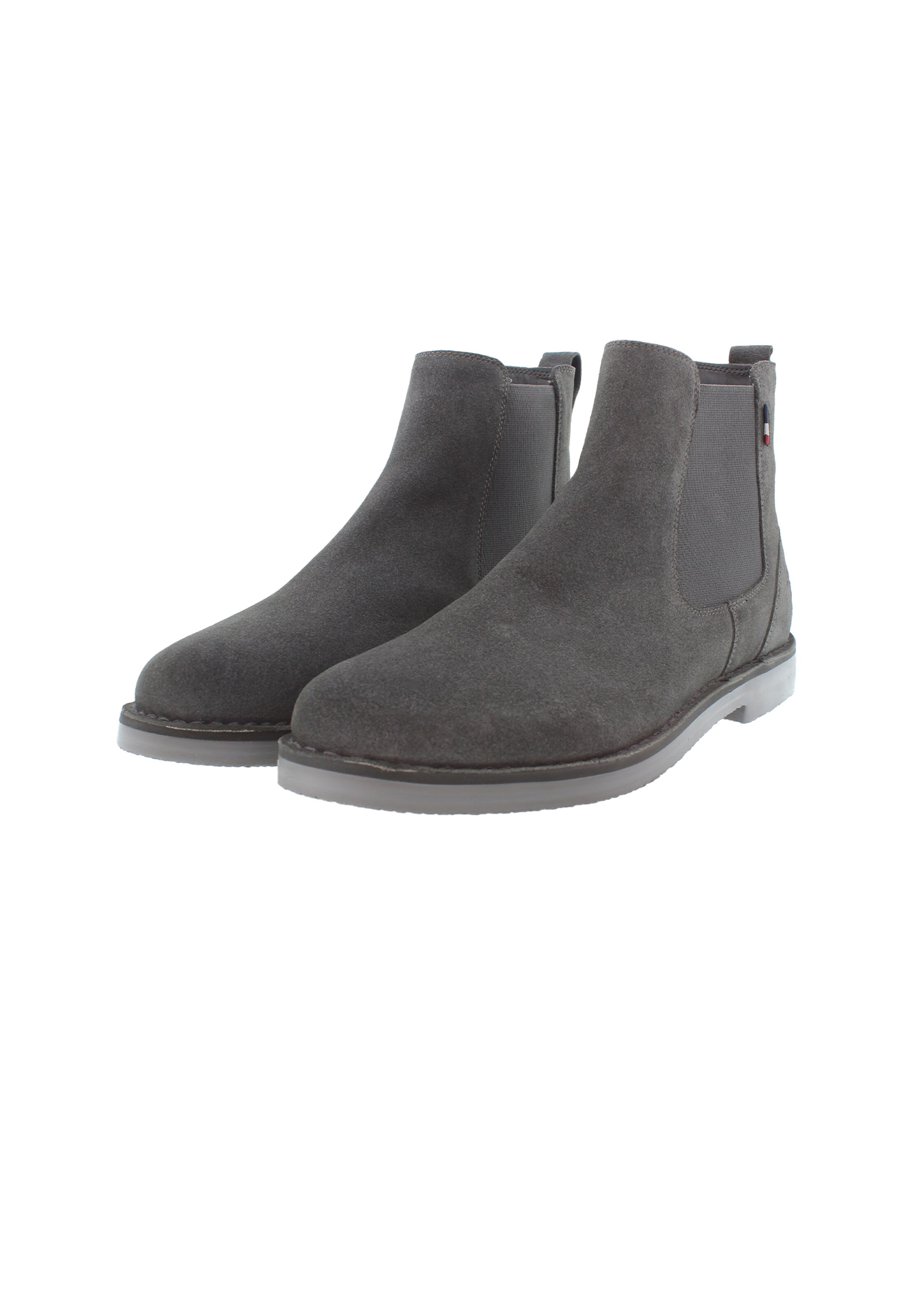 U.S. POLO ASSN. Chelsea boots in Grey