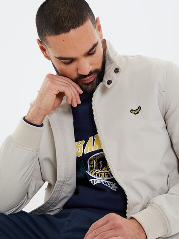 Threadbare Between-season jacket 'Turnpike' in Grey