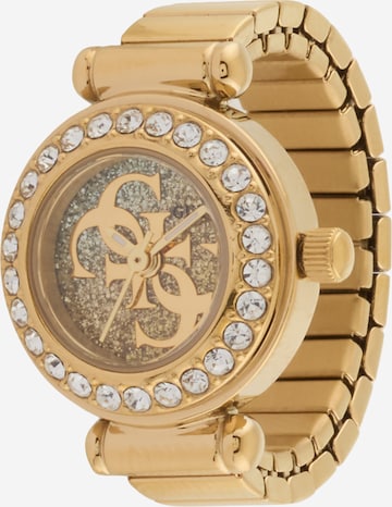GUESS Uhr in Gold: Vorderseite