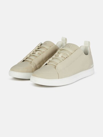 Boggi Milano Låg sneaker i beige