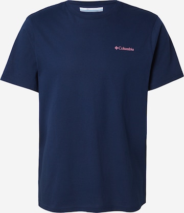T-Shirt 'CSC™' COLUMBIA en bleu : devant