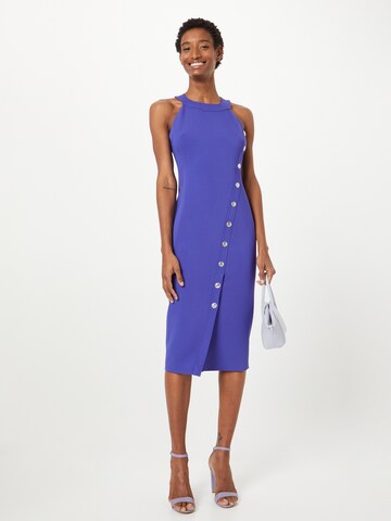 Robe Karen Millen en bleu