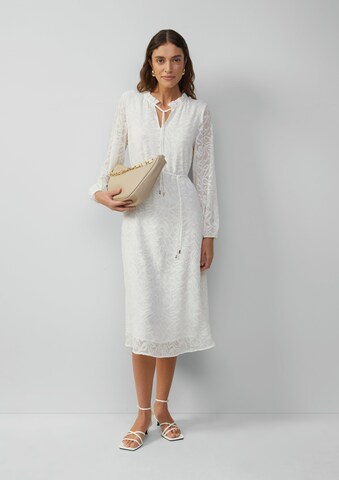 s.Oliver BLACK LABEL Jurk in Beige