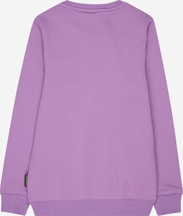 NAPAPIJRI Sweatshirt in Purple