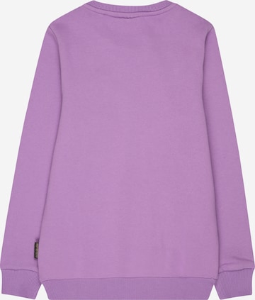 NAPAPIJRI Sweatshirt in Lila