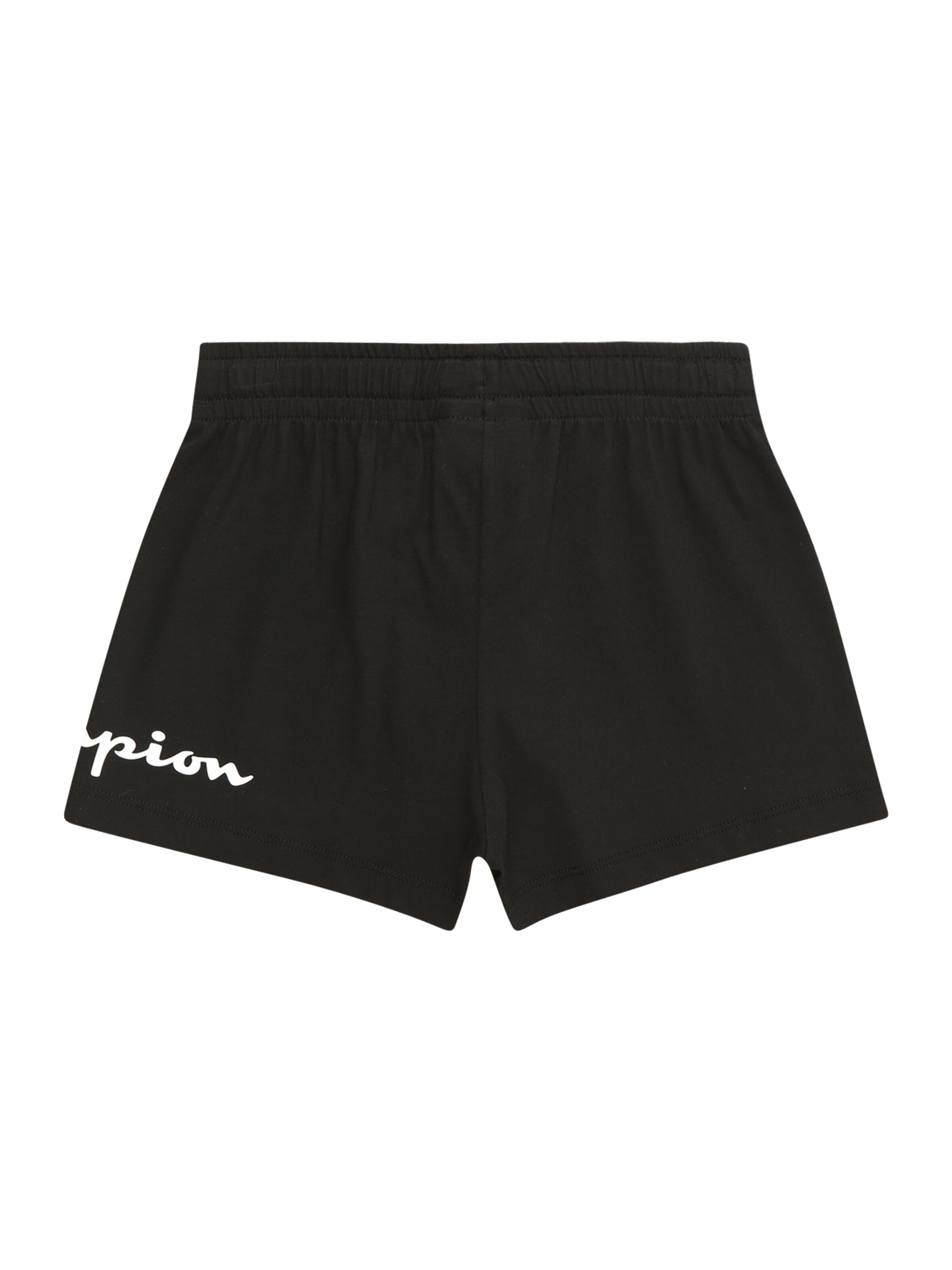 Champion Authentic Athletic Apparel Regular Shorts in Schwarz