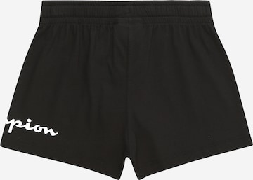 regular Pantaloni di Champion Authentic Athletic Apparel in nero