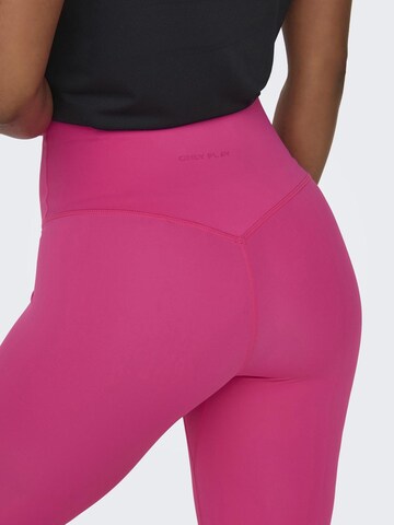 ONLY PLAY Skinny Leggings 'Jam-Sana' in Roze