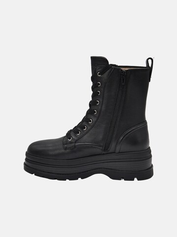 PINKO - Botines con cordones 'EVA' en negro