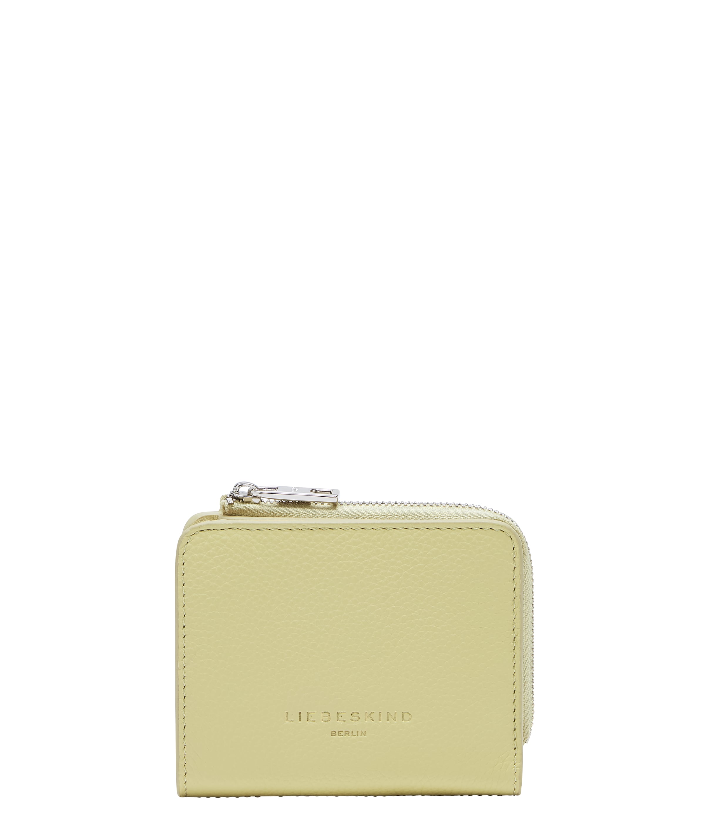 Porte-monnaies Liebeskind Berlin en jaune : devant