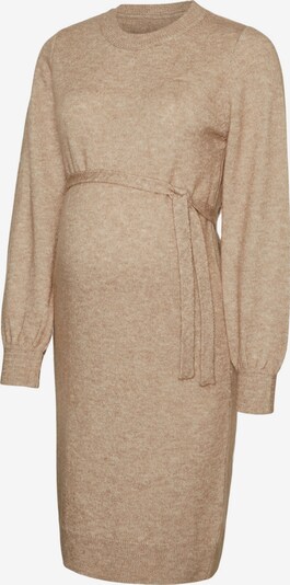 MAMALICIOUS Knitted dress 'New Anne' in mottled beige, Item view