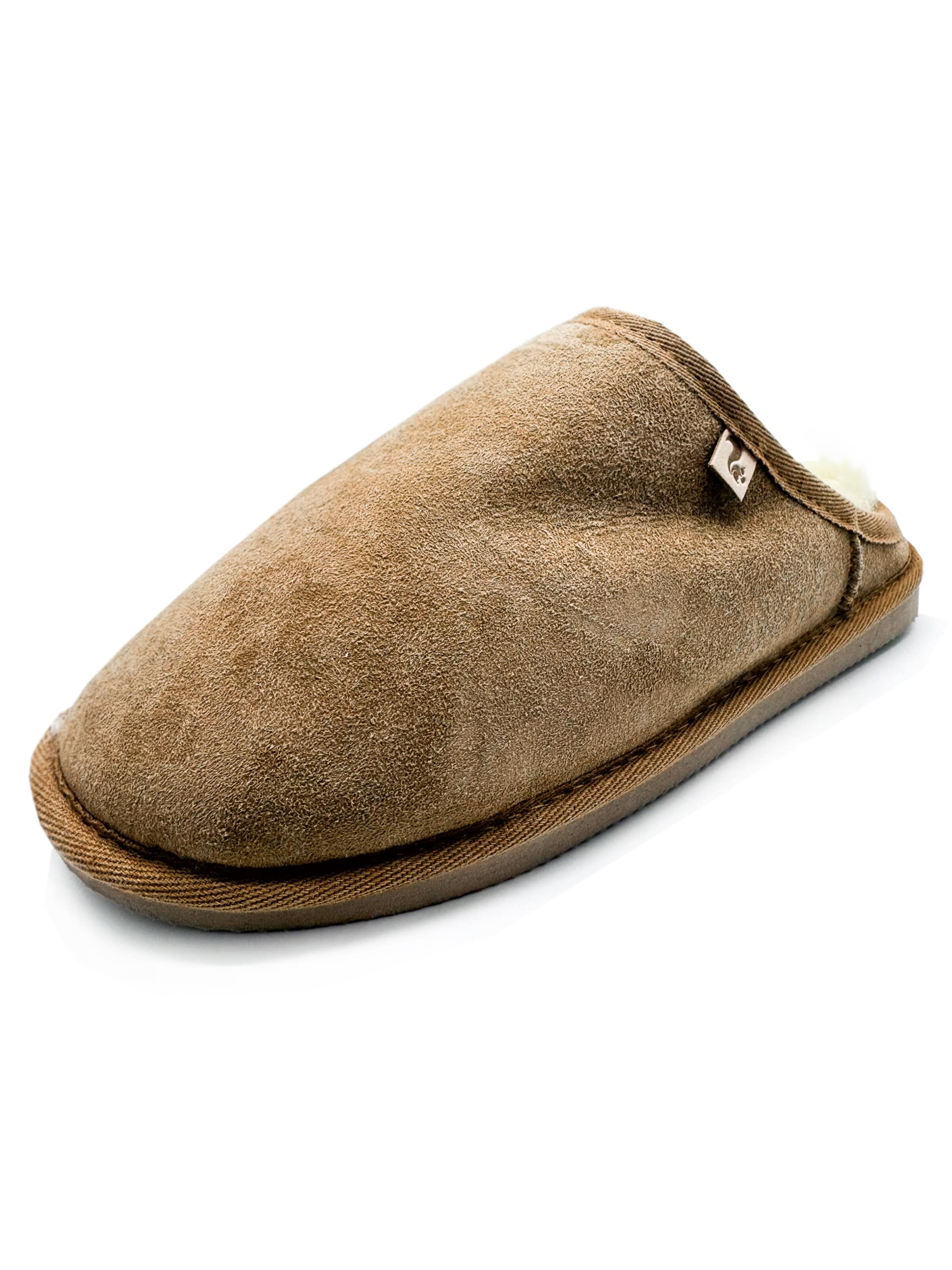 thies Slippers 'thies 1856 ® Comfozy Slipper' in Brown: front