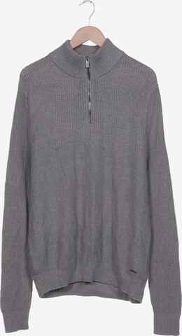 Calvin Klein Jeans Sweater & Cardigan in L in Grey: front
