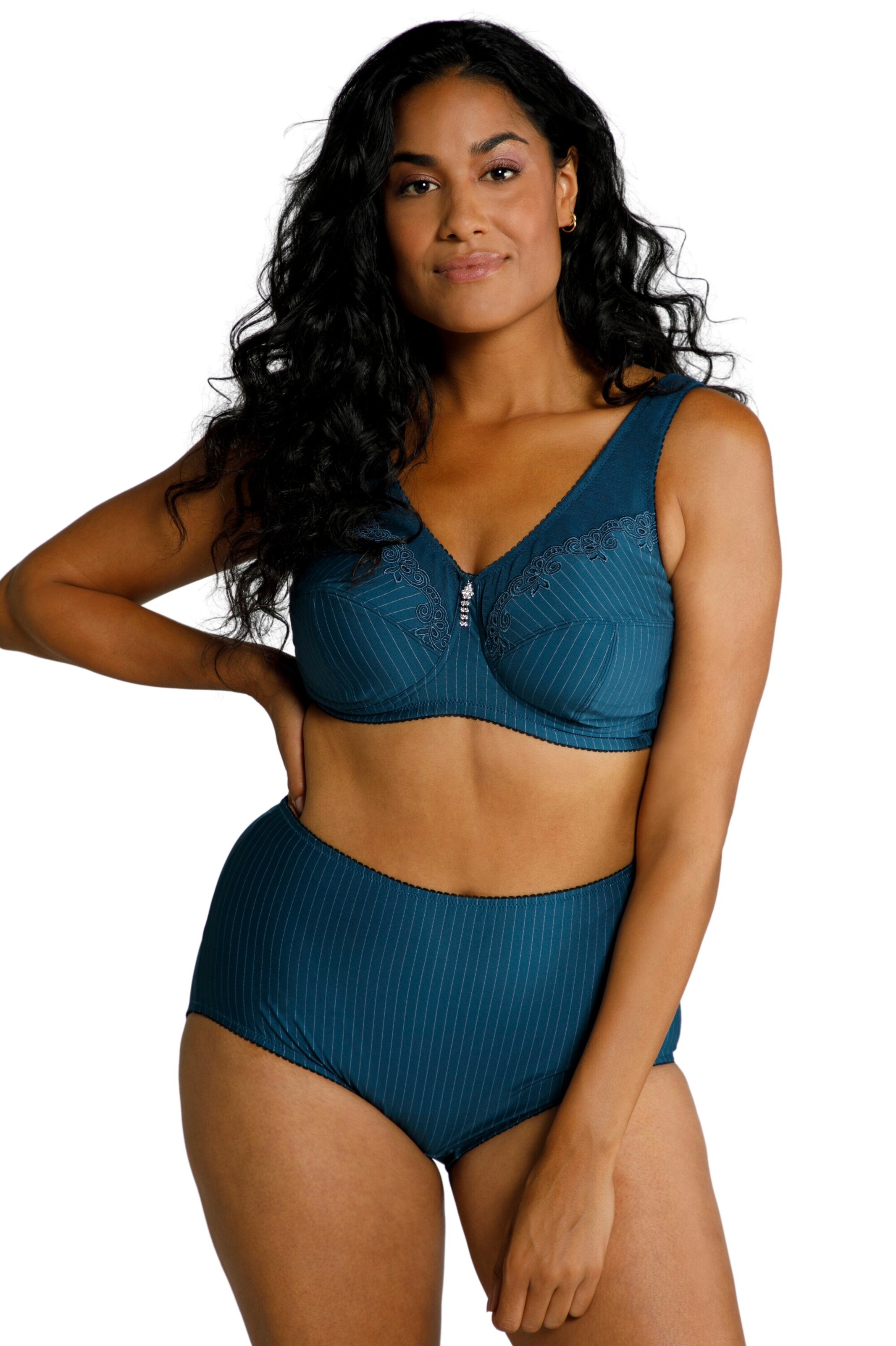 Ulla Popken Minimiser Minimizer 'Kelly' in Blue