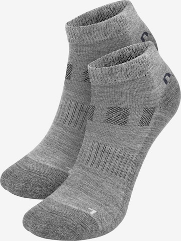 normani Socken 'Timaru' in Grau: predná strana