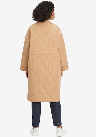 TAMARIS Between-Seasons Coat in Beige