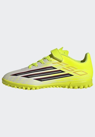 ADIDAS PERFORMANCE Athletic Shoes in Yellow: front