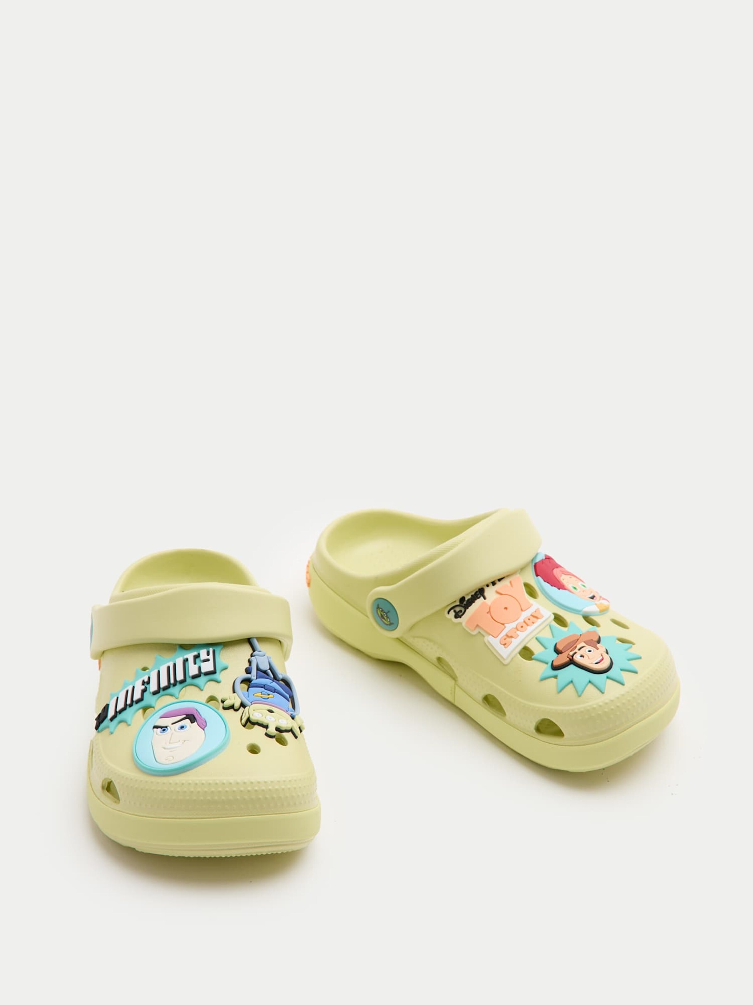 Marks & Spencer Open schoenen 'Toy Story' in Geel