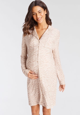 LASCANA Nightgown in Pink: front