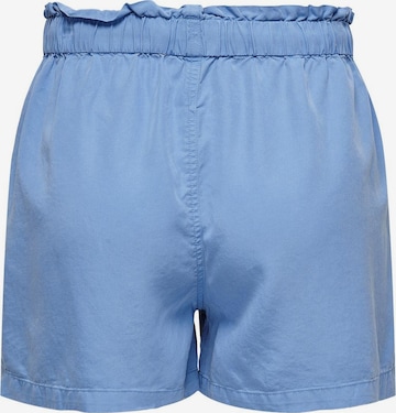 ONLY Loosefit Shorts 'ARIZONA' in Blau