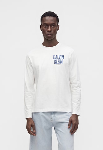 Calvin Klein Jeans Shirt in Weiß: Vorderseite