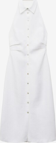 Robe-chemise 'BELEN' MANGO en blanc : devant