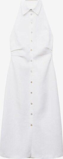 MANGO Košeľové šaty 'BELEN' - šedobiela, Produkt