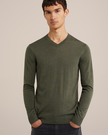 WE Fashion - Jersey en verde: frente