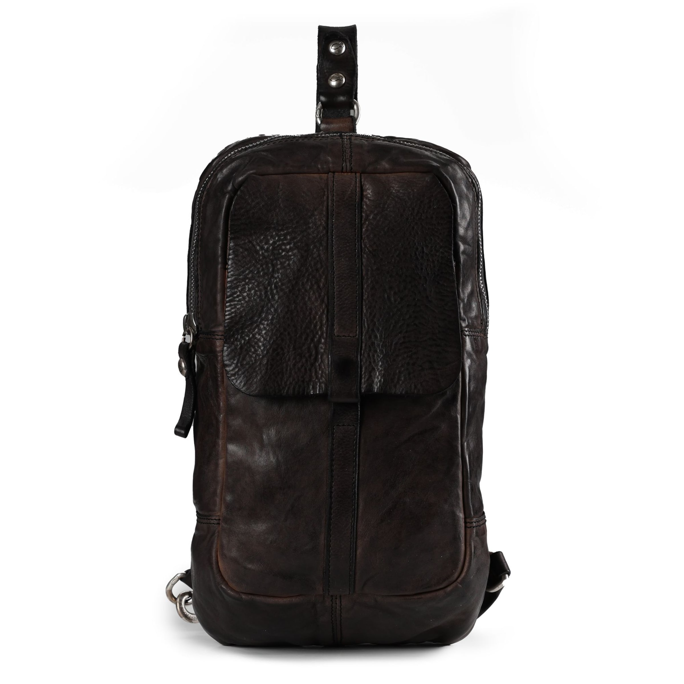 Campomaggi Crossbody Bag 'Avocado' in Brown, Item view