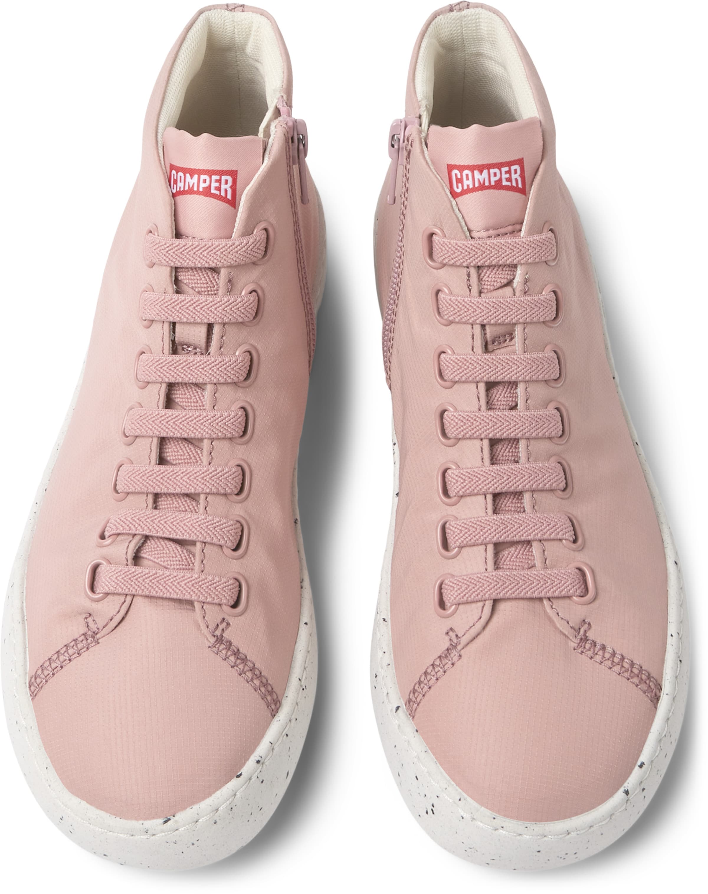 Baskets hautes 'Peu Touring' CAMPER en rose