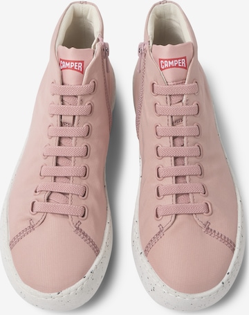 CAMPER Sneaker high 'Peu Touring' in Pink