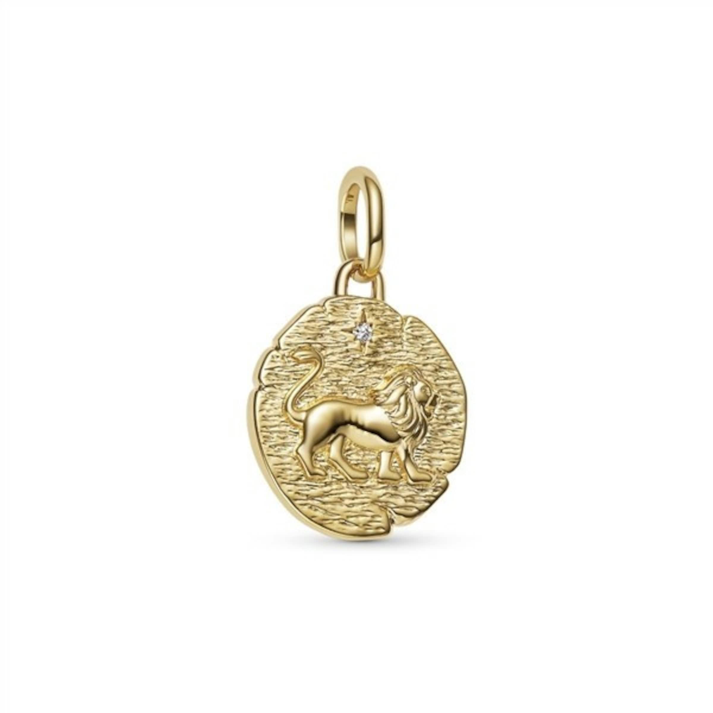 Pandora Pendant in Gold: front