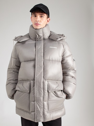 Giacca invernale 'Conell' di Pegador in grigio: frontale