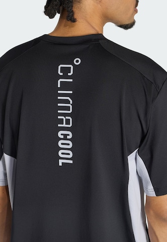 ADIDAS PERFORMANCE Funktionsshirt 'TECH APPAREL' in Schwarz