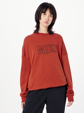 Nike Sportswear - Sweatshirt em laranja: frente