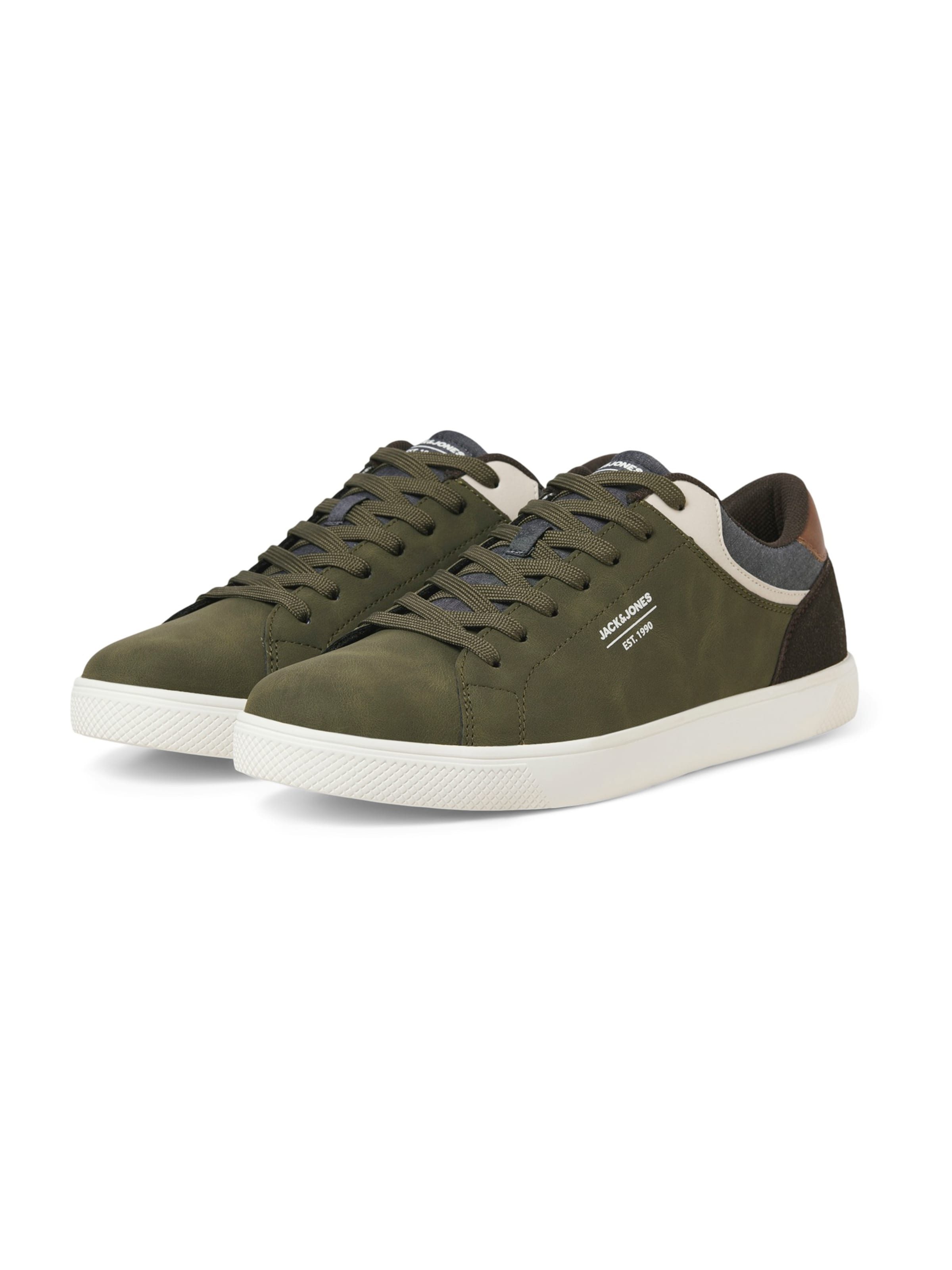 JACK & JONES Sneakers laag in Groen
