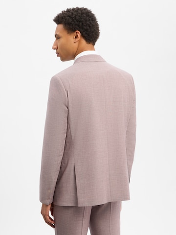 ROY ROBSON Regular fit Suit Jacket in Purple