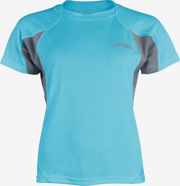Proviz Shirt in Blauw: voorkant