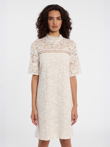 Ana Alcazar Dress 'Daley' in White: front
